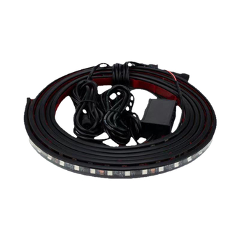 JZX svjetlo šasije automobila, PC kućište, 12V, 5W, univerzalni model