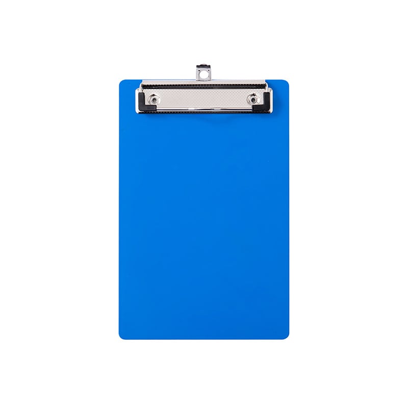 Fuxiang A5 clipboard cu clemă din plastic, model Fx8032d