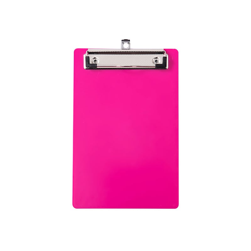 Fuxiang A5 clipboard cu clemă din plastic, model Fx8032d