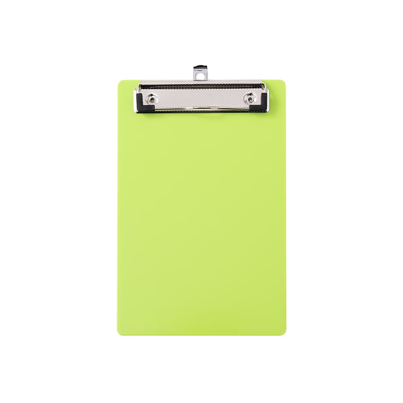 Fuxiang A5 clipboard cu clemă din plastic, model Fx8032d