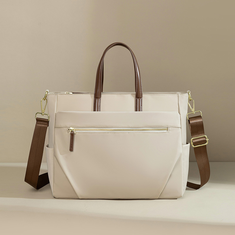 Чанта за лаптоп – найлон, пролет 2025, унисекс, дишаща, водоустойчива