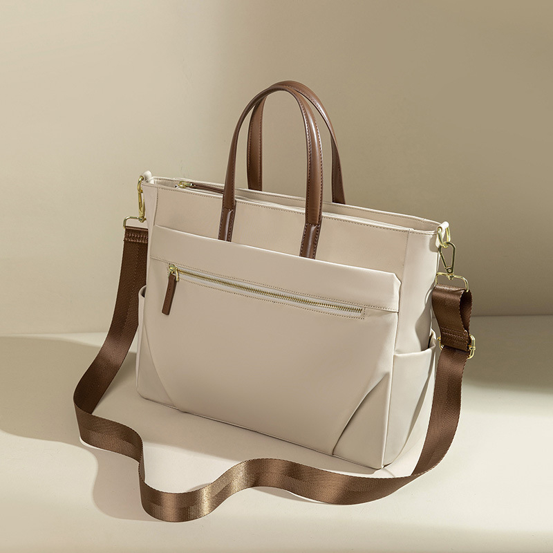 Чанта за лаптоп – найлон, пролет 2025, унисекс, дишаща, водоустойчива