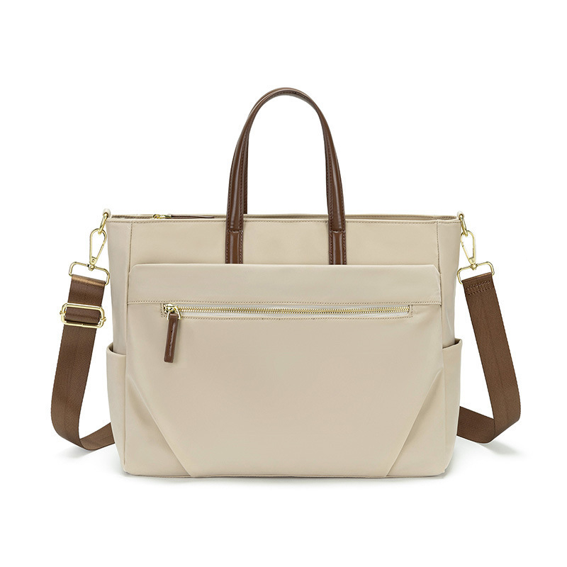 Чанта за лаптоп – найлон, пролет 2025, унисекс, дишаща, водоустойчива