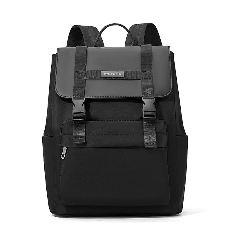 Najlonski ruksak, kapacitet 20–35 L, naramenice s jastukom zraka, gradski minimalistički stil, unisex