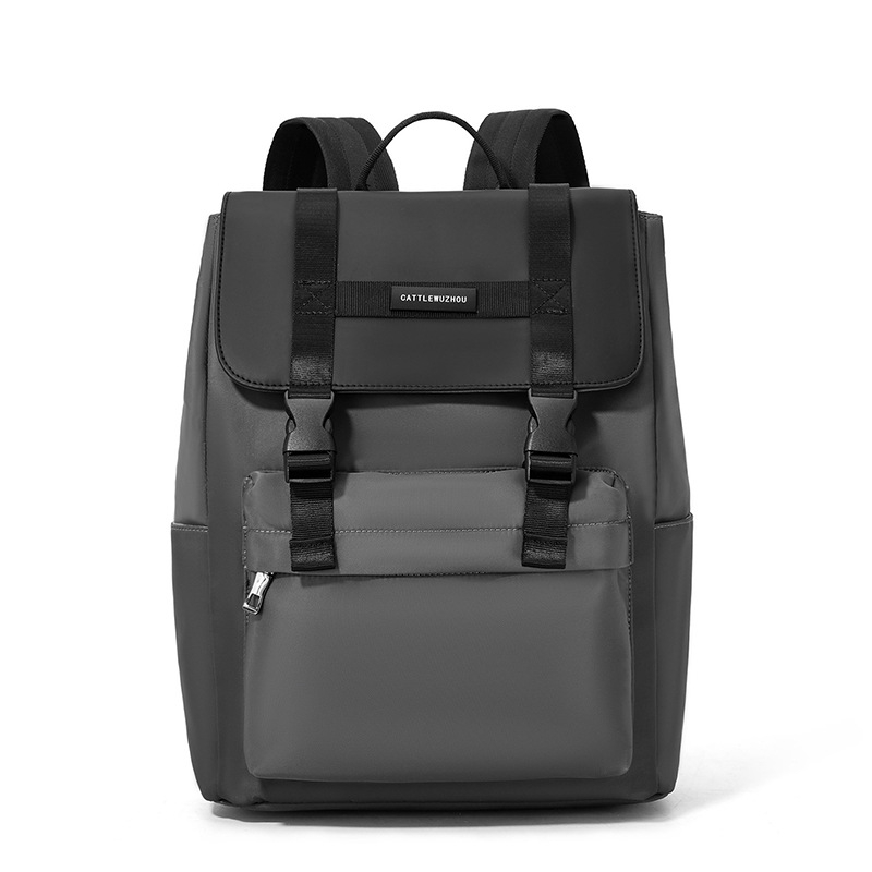 Najlonski ruksak, kapacitet 20–35 L, naramenice s jastukom zraka, gradski minimalistički stil, unisex