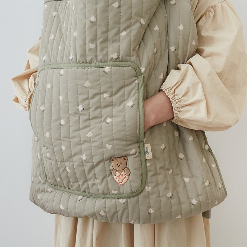 Korejskog stila debela dječja deka s kapuljačom za jesen/zimu — vjetrootporna deka za kolica, 100% pamuk; težina 300–500 g; pogodno za novorođenčad do 6 godina