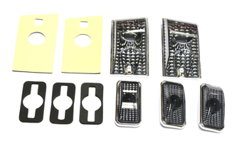 Krovno svjetlo za Hummer H2 SUV, halogena žarulja, 12V, 4W, MT/manual, model A2239007618L/A2239007718R