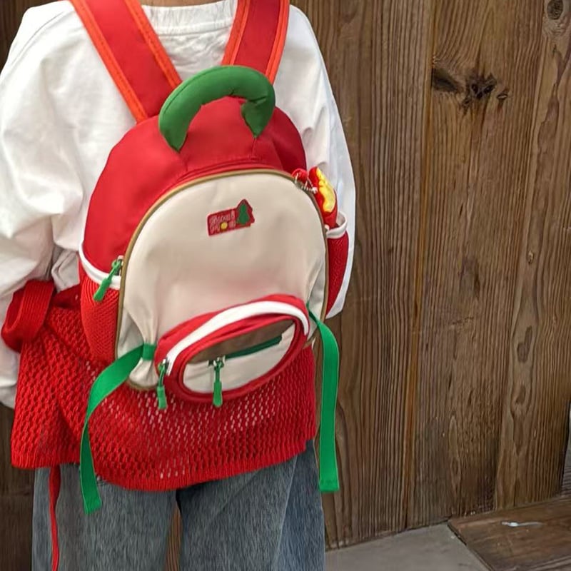 Rucsac pentru copii, în stil coreean, ultra-ușor și extensibil, model geometric, material Oxford, pentru elevi din clasele 3-4