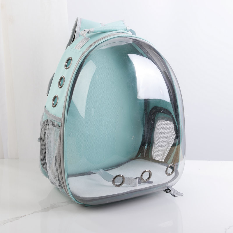 Котешка раница за разходки с прозрачен корпус, твърда конструкция, капацитет 53, материал: друго