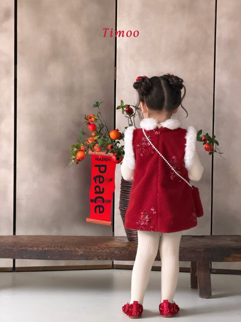 Детски двучастков костюм за момичета: вълнен комплект с подплата от флийс, дебел, дълги ръкави, зимно облекло, солиден десен, 90% полиестер