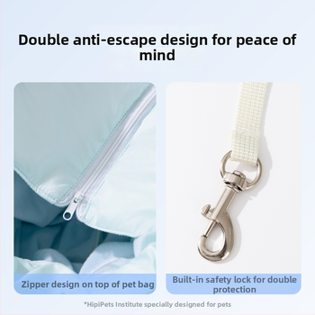 Sour Bear чанта за домашни любимци за котки и малки кучета, с мек 3D памучен пълнеж, карикатурен принт, капацитет до 7,5 кг