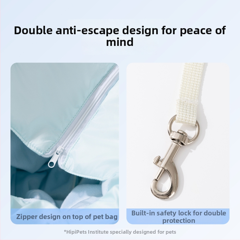 Sour Bear чанта за домашни любимци за котки и малки кучета, с мек 3D памучен пълнеж, карикатурен принт, капацитет до 7,5 кг