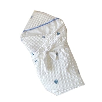 Novorodenecká deka z velúru s kresleným štýlom, výplň z polyesterových vlákien a hodvábnych nití, pre novorodencov, jar a jeseň, hmotnosť do 0,5 kg, možnosť personalizácie