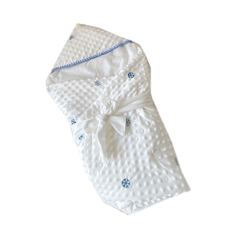 Novorodenecká deka z velúru s kresleným štýlom, výplň z polyesterových vlákien a hodvábnych nití, pre novorodencov, jar a jeseň, hmotnosť do 0,5 kg, možnosť personalizácie