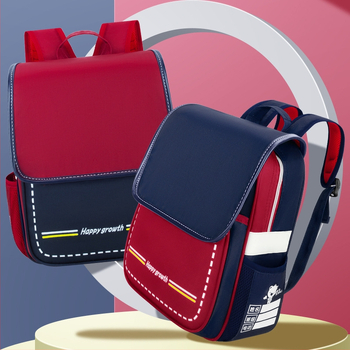 Ghiozdan de grădiniță, unisex, cu imprimare logo, bretele cu pernă de aer, stil drăguț, pentru clasa mică