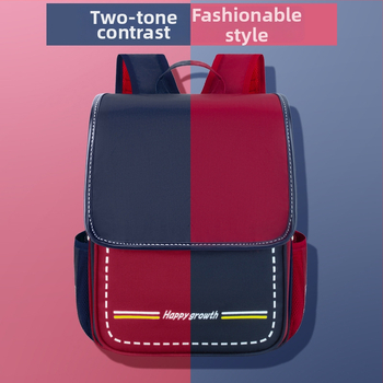 Ghiozdan de grădiniță, unisex, cu imprimare logo, bretele cu pernă de aer, stil drăguț, pentru clasa mică