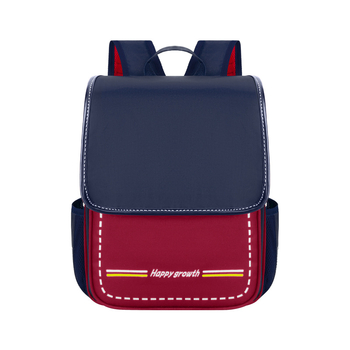 Ghiozdan de grădiniță, unisex, cu imprimare logo, bretele cu pernă de aer, stil drăguț, pentru clasa mică