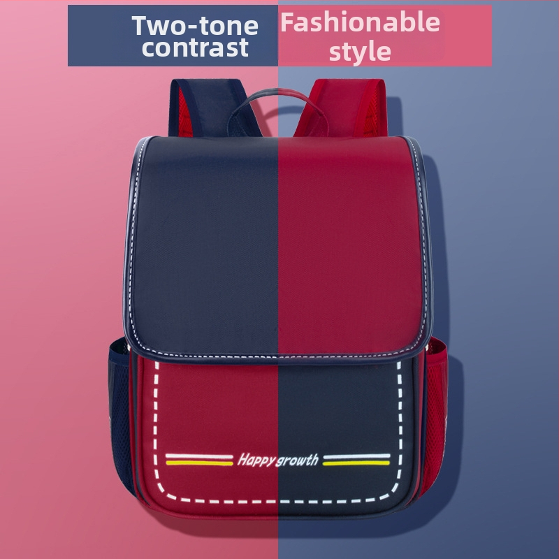 Ghiozdan de grădiniță, unisex, cu imprimare logo, bretele cu pernă de aer, stil drăguț, pentru clasa mică