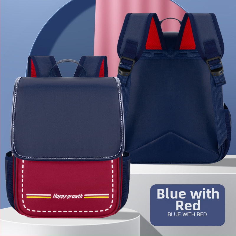 Ghiozdan de grădiniță, unisex, cu imprimare logo, bretele cu pernă de aer, stil drăguț, pentru clasa mică