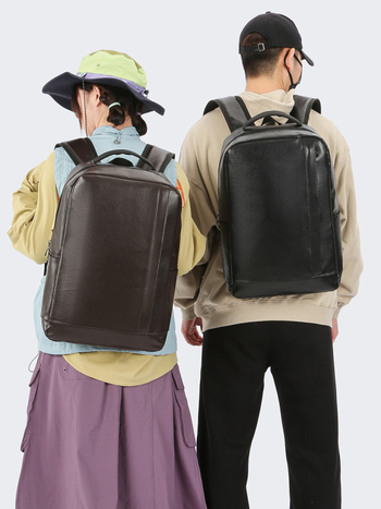 Раница за бизнес лаптоп, PU материал, капацитет 36–55 л, въздушно подплатени презрамки, подходяща за бизнес пътувания