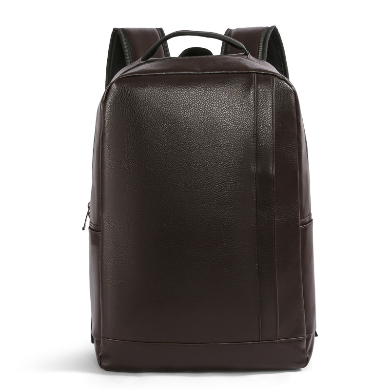 Раница за бизнес лаптоп, PU материал, капацитет 36–55 л, въздушно подплатени презрамки, подходяща за бизнес пътувания