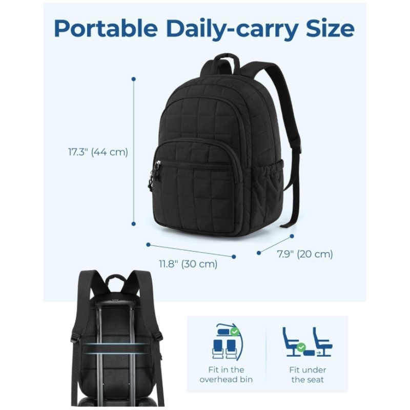 Vodootporan ranac za prijenosno računalo 15,6 inča, unisex, svakodnevna upotreba, 20–35 L, lagan