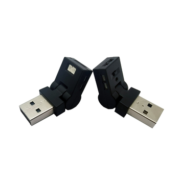 RGB ambijentalno svjetlo s USB-A sučeljem, način disanja, podešavanje jačine i smjera, unutarnje dekorativno svjetlo automobila, model LF-USBAG-8RGB