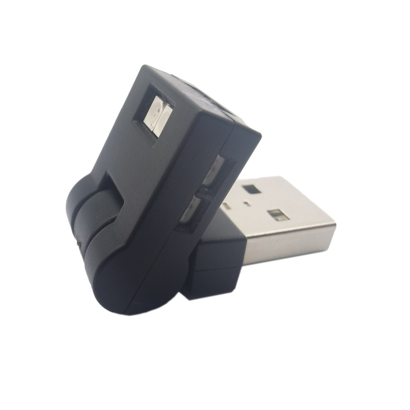 RGB ambijentalno svjetlo s USB-A sučeljem, način disanja, podešavanje jačine i smjera, unutarnje dekorativno svjetlo automobila, model LF-USBAG-8RGB