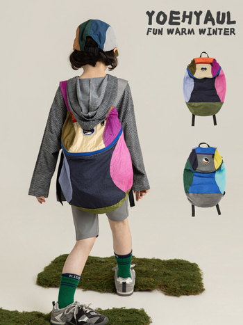 Ученическа раница за момичета — полиестер, полиестерна подплата, извита презрамка, пролет 2026, за училищна употреба