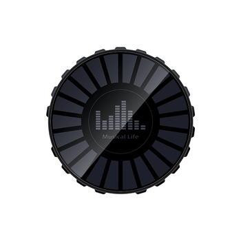 Sinok автомобилна LED ритъм лампа с гласово управление и ароматерапия, 3D музикална лампа за настроение, 12W 5V, модел CD, общо предназначение