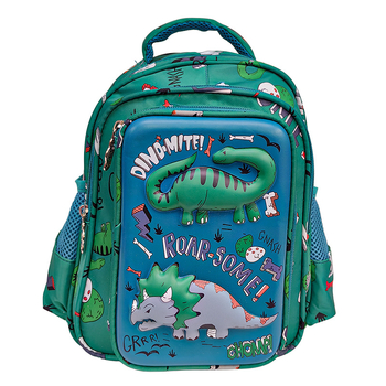 Geantă pentru copii 3D cu model unicorn desen animat, unisex, respirabilă, impermeabilă, rezistentă, protecție a coloanei vertebrale