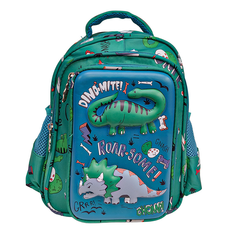 Geantă pentru copii 3D cu model unicorn desen animat, unisex, respirabilă, impermeabilă, rezistentă, protecție a coloanei vertebrale