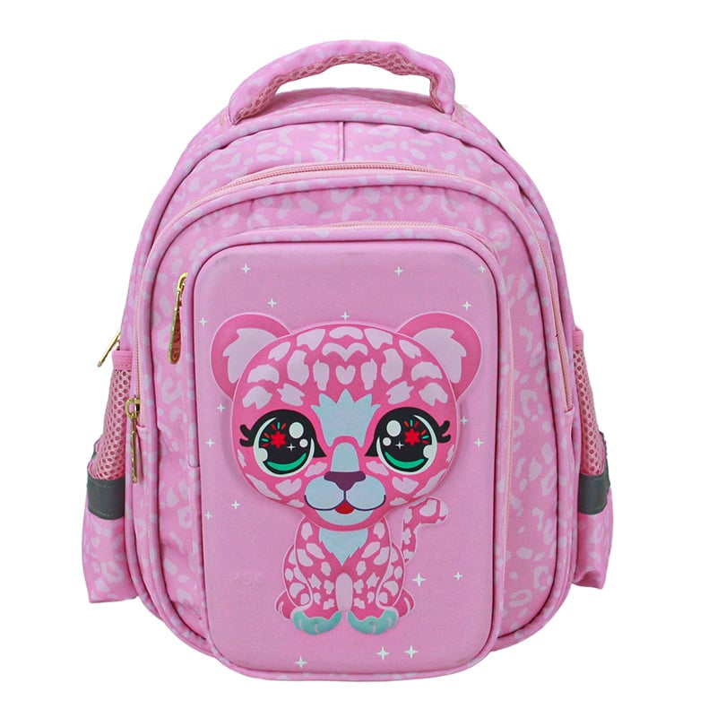 Geantă pentru copii 3D cu model unicorn desen animat, unisex, respirabilă, impermeabilă, rezistentă, protecție a coloanei vertebrale