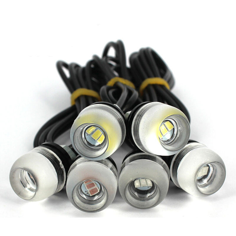 Automobilsko LED Eagle Eye svjetlo, 9W, 12V, 5630 SMD, 3000K, univerzalna kompatibilnost