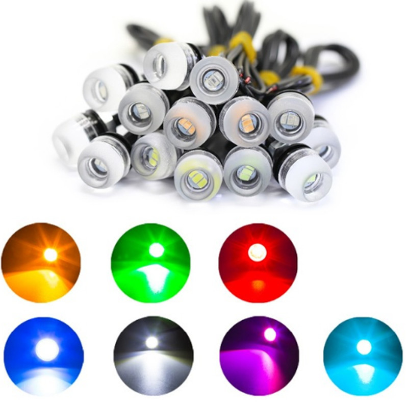 Automobilsko LED Eagle Eye svjetlo, 9W, 12V, 5630 SMD, 3000K, univerzalna kompatibilnost