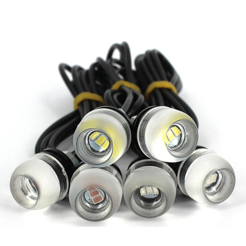 Automobilsko LED Eagle Eye svjetlo, 9W, 12V, 5630 SMD, 3000K, univerzalna kompatibilnost