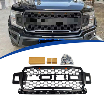 Ytop ABS rešetka hladnjaka za Ford F-150 2018-2020, Raptor stil, zamjena usisnika zraka, težina 4.1 kg, dio 205