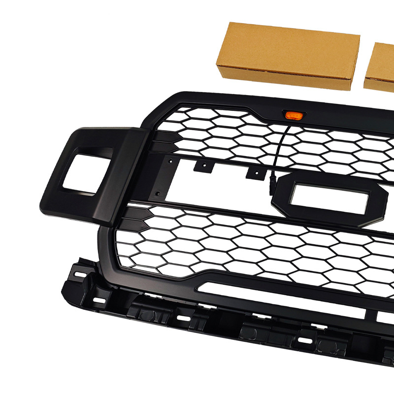 Ytop ABS rešetka hladnjaka za Ford F-150 2018-2020, Raptor stil, zamjena usisnika zraka, težina 4.1 kg, dio 205