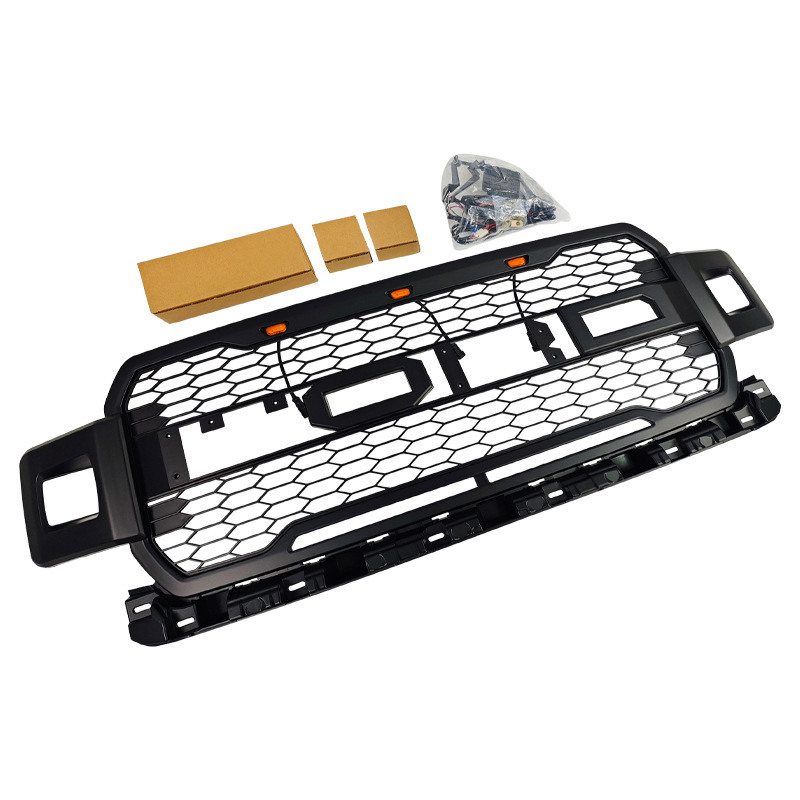 Ytop ABS rešetka hladnjaka za Ford F-150 2018-2020, Raptor stil, zamjena usisnika zraka, težina 4.1 kg, dio 205