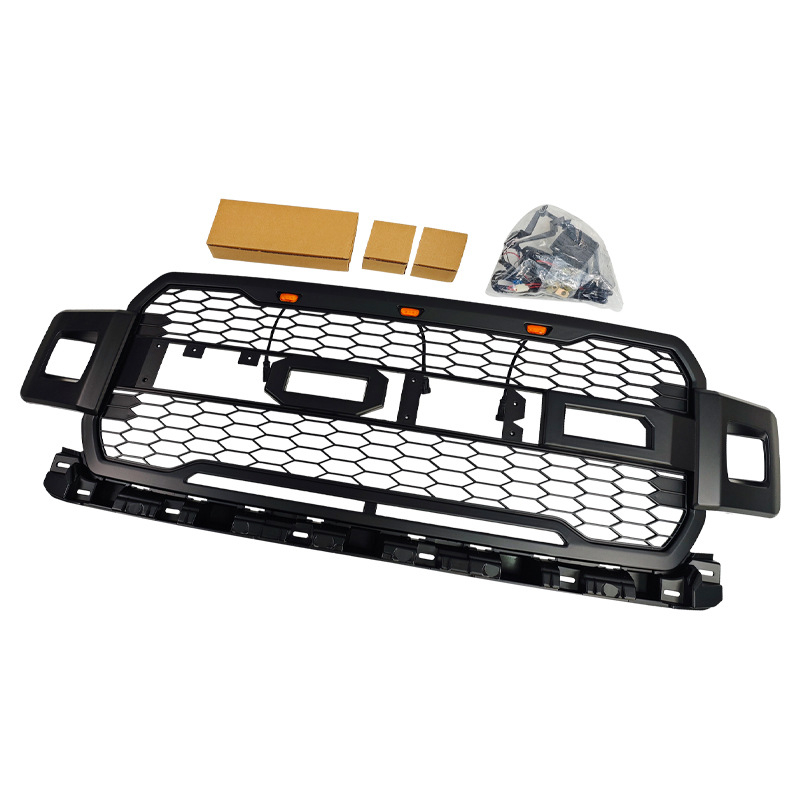 Ytop ABS rešetka hladnjaka za Ford F-150 2018-2020, Raptor stil, zamjena usisnika zraka, težina 4.1 kg, dio 205