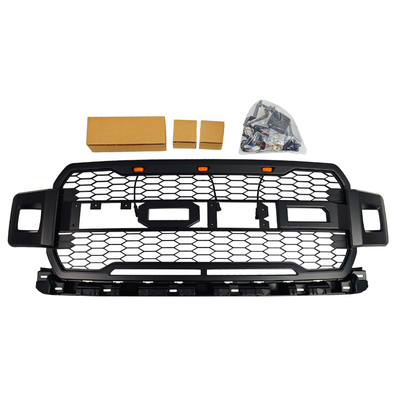 Ytop ABS rešetka hladnjaka za Ford F-150 2018-2020, Raptor stil, zamjena usisnika zraka, težina 4.1 kg, dio 205