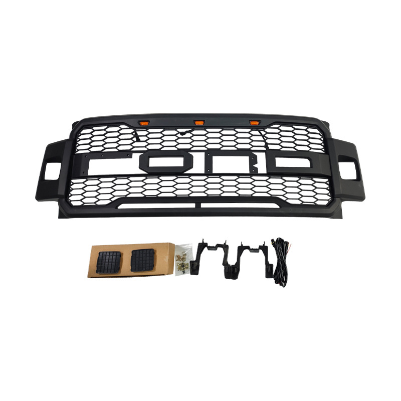 Ytop ABS rešetka hladnjaka za Ford F-150 2018-2020, Raptor stil, zamjena usisnika zraka, težina 4.1 kg, dio 205