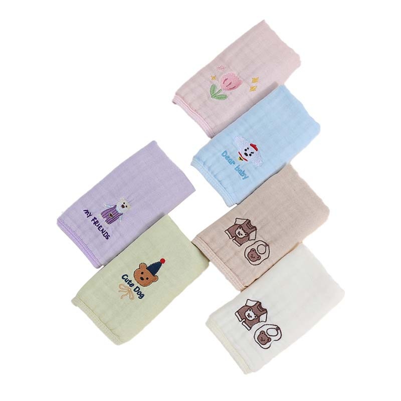 Бебешки лигавници: чист памук (>95%), водопоглъщащи, унисекс, за новородени 0–1 година, карикатурен мотив