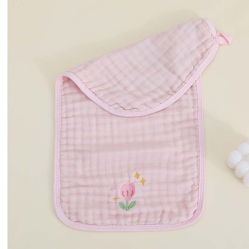 Бебешки лигавници: чист памук (>95%), водопоглъщащи, унисекс, за новородени 0–1 година, карикатурен мотив