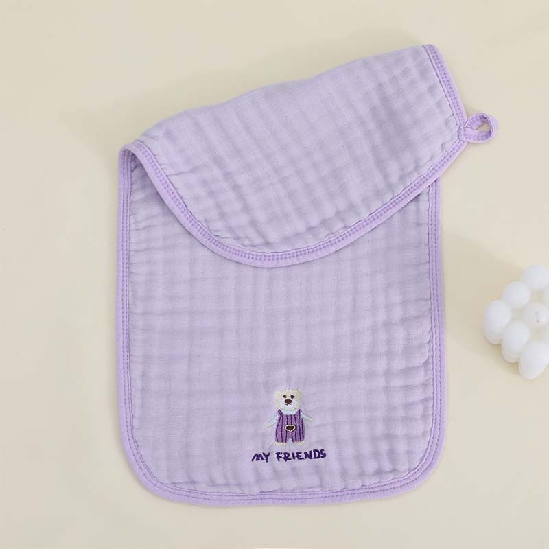 Бебешки лигавници: чист памук (>95%), водопоглъщащи, унисекс, за новородени 0–1 година, карикатурен мотив