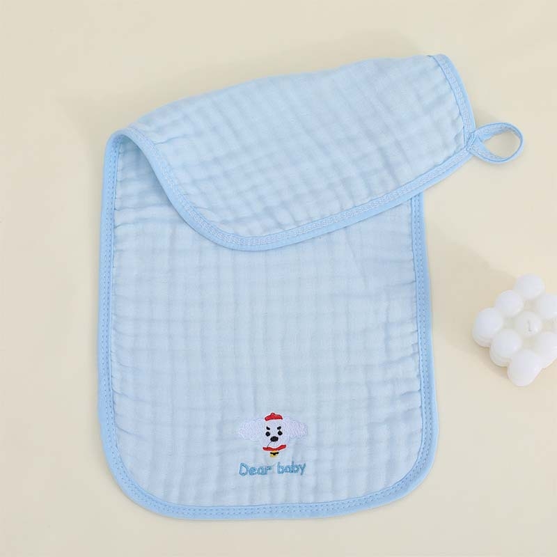 Бебешки лигавници: чист памук (>95%), водопоглъщащи, унисекс, за новородени 0–1 година, карикатурен мотив