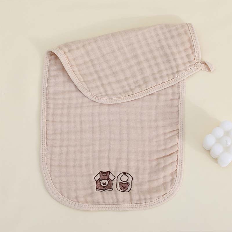 Бебешки лигавници: чист памук (>95%), водопоглъщащи, унисекс, за новородени 0–1 година, карикатурен мотив