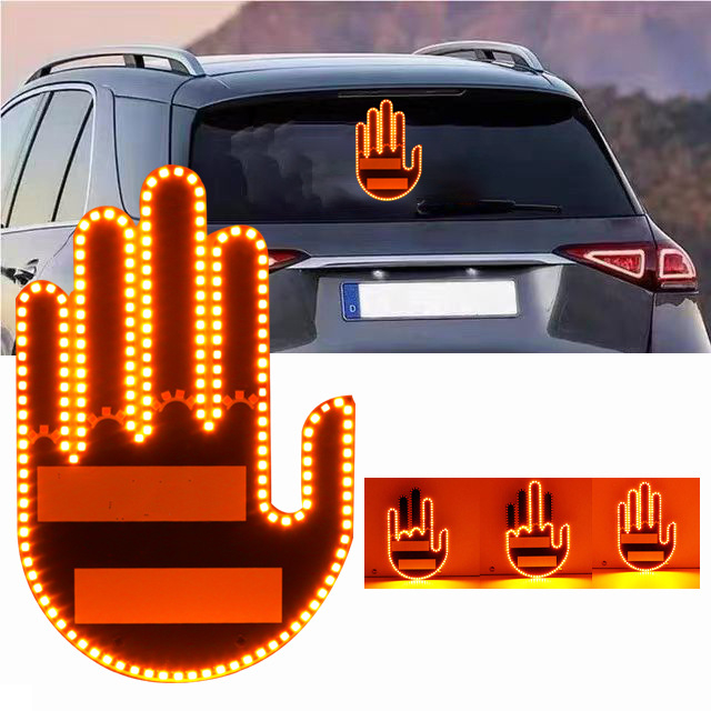 Lampa gestova za automobil — ABS, 5V, 0,1A, 1W