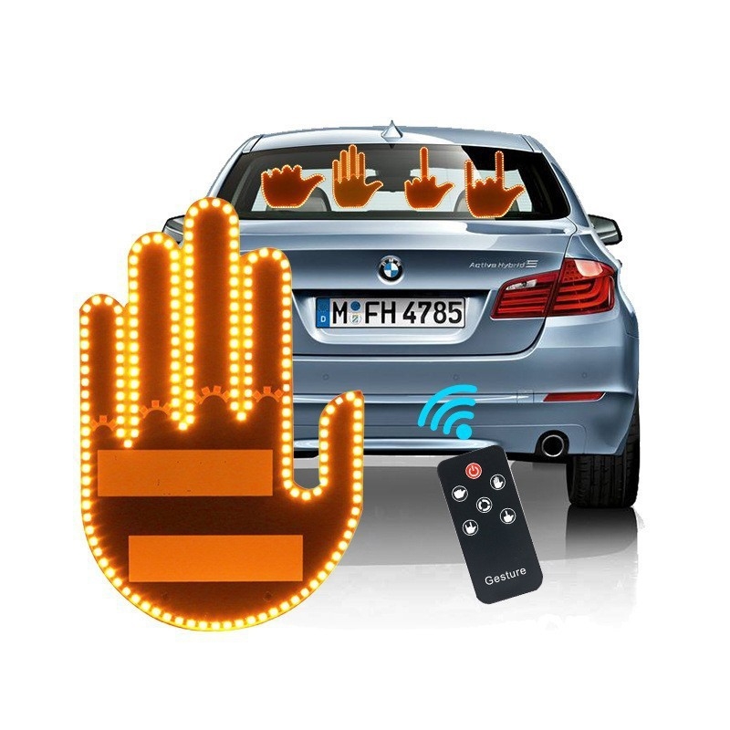 Lampa gestova za automobil — ABS, 5V, 0,1A, 1W