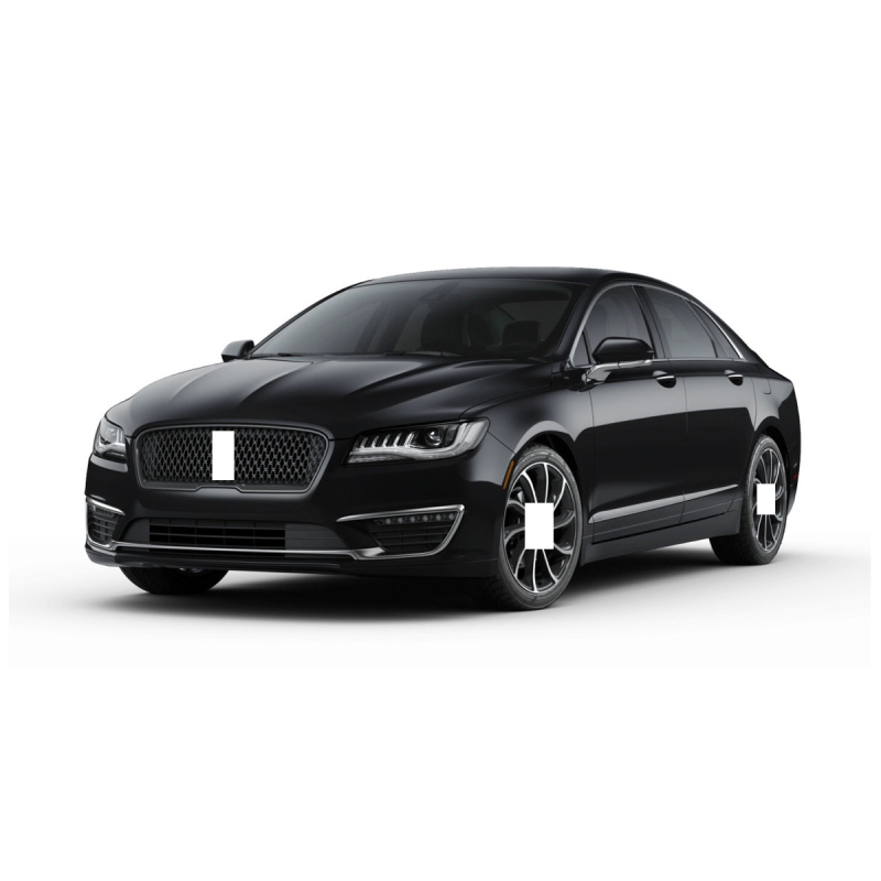 Srednja rešetka za Ford Lincoln MKZ 2017-2019, ABS plastika, Hp5Z-8200-AA / HP538200ACW, ugradnja na branik, brend Sincere